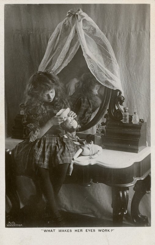 Edwardian明信片 作者 英国摄影师