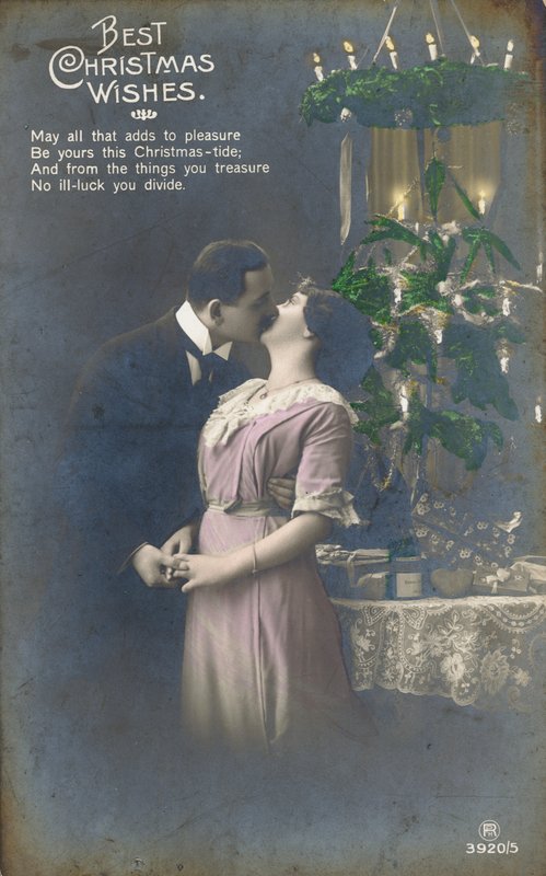 Edwardian明信片 作者 英国摄影师