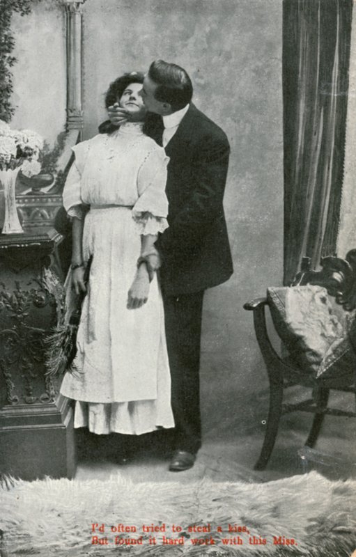 Edwardian明信片 作者 英国摄影师