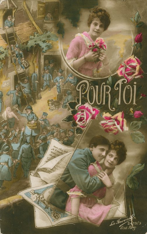 Edwardian明信片 作者 英国摄影师