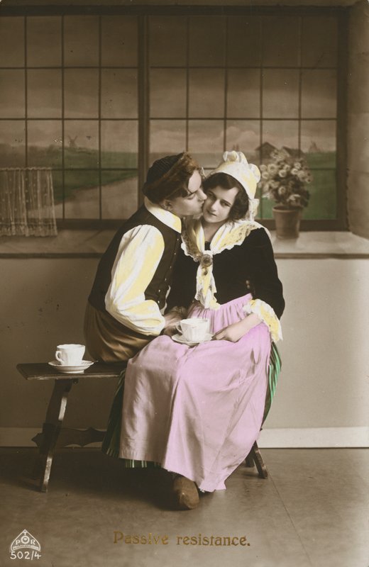 Edwardian明信片 作者 英国摄影师