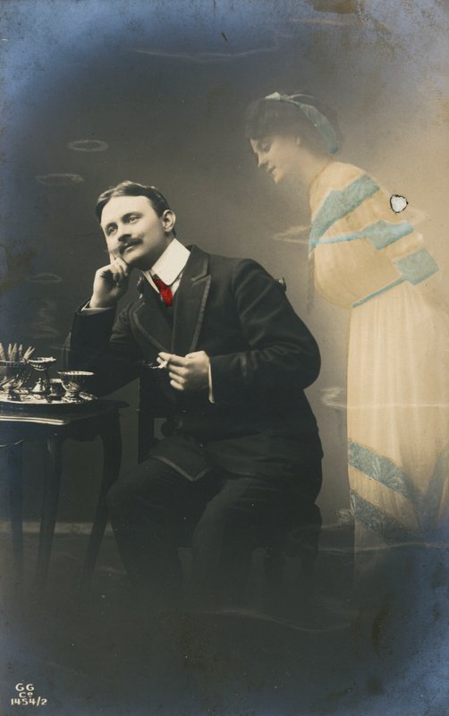 Edwardian明信片 作者 英国摄影师