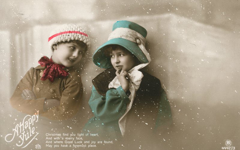 Edwardian明信片 作者 英国摄影师