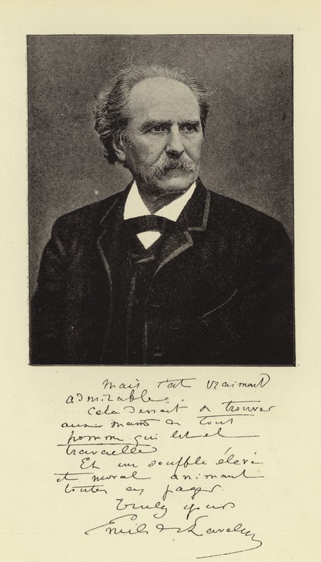 Emile de Laveleye 作者 英国摄影师