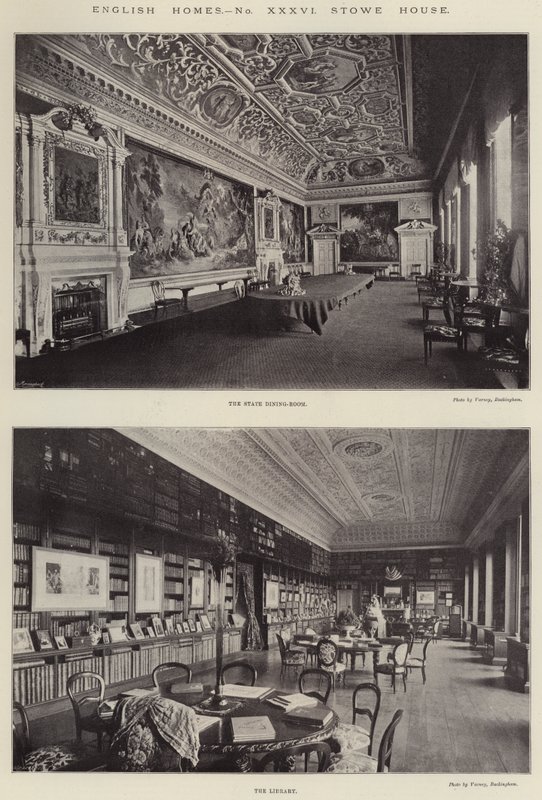 英国家园，Stowe House 作者 英国摄影师