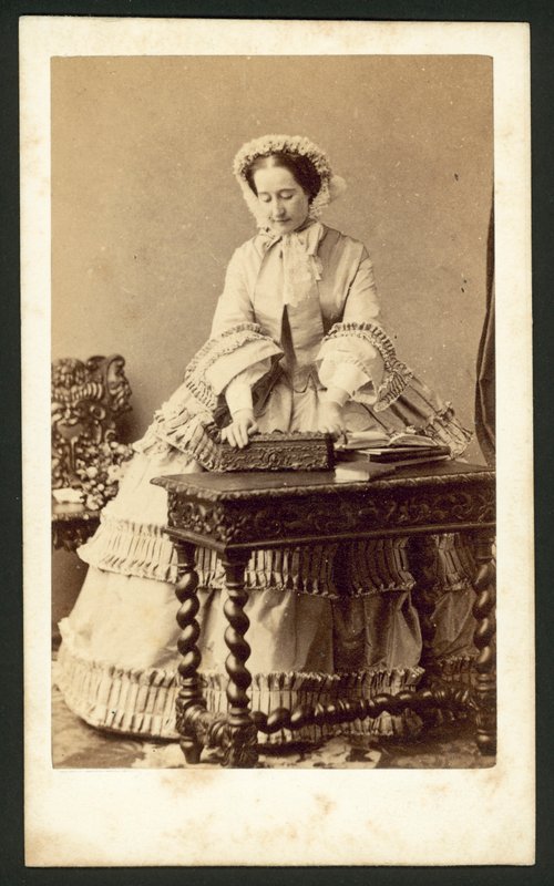 Eugenie，皇后法国人 作者 英国摄影师