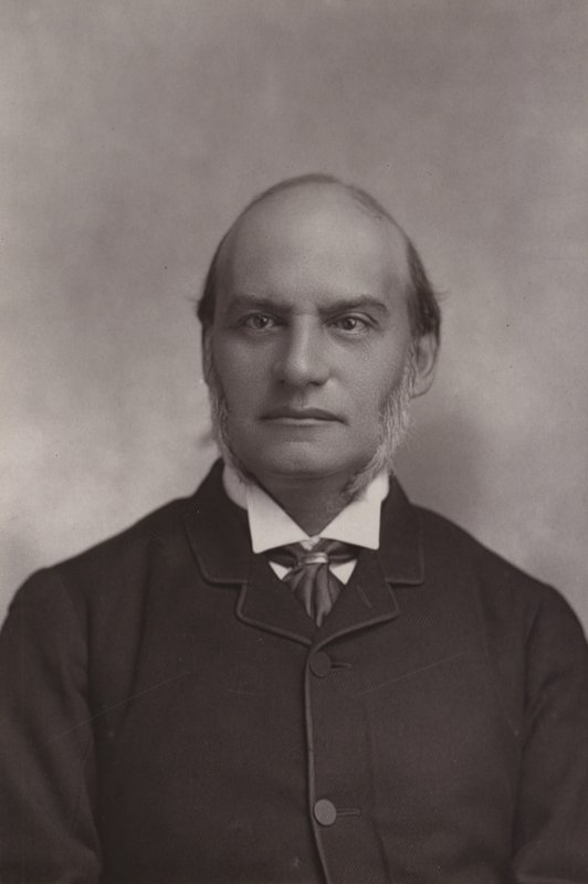 Farrer Herschell，第一位男爵赫歇尔，英国自由主义政治家 作者 英国摄影师