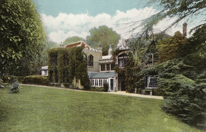 Farringford，淡水，Lord Tennysons Residence 作者 英国摄影师