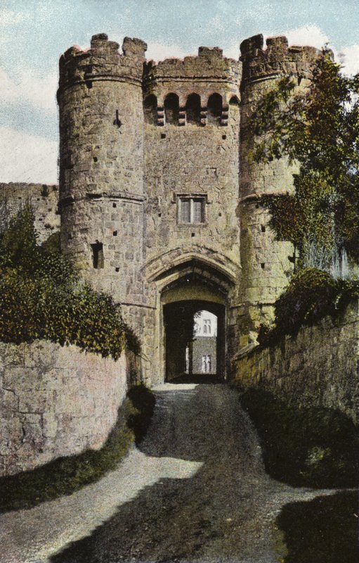 Gateway，Carisbrooke Castle 作者 英国摄影师