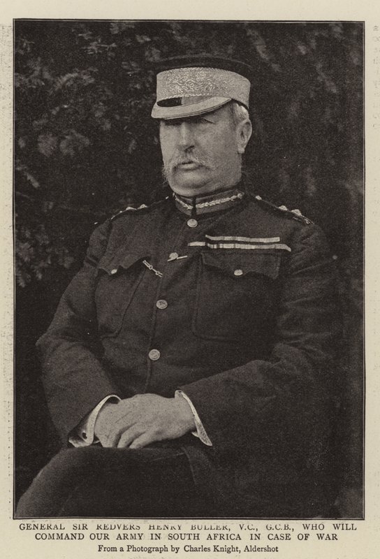 Redvers Henry Buller，VC，GCB，将在战争中指挥我们在南非的军队 作者 英国摄影师