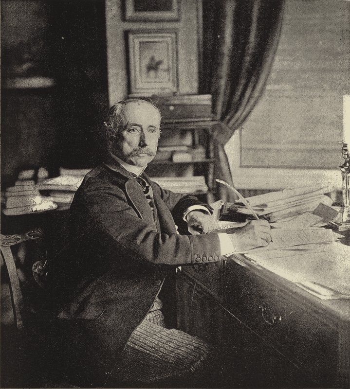 一般的Viscount Wolseley，GCB 作者 英国摄影师