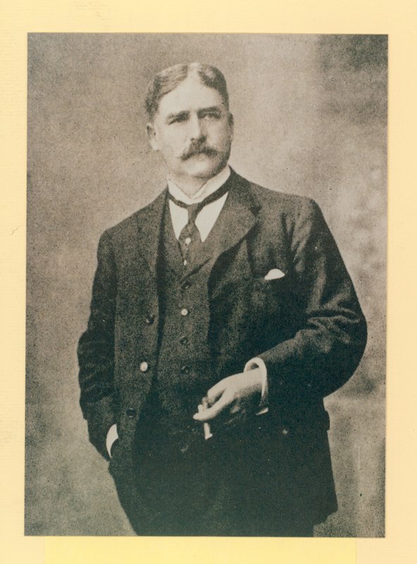 剧院经理George Edwardes 作者 英国摄影师