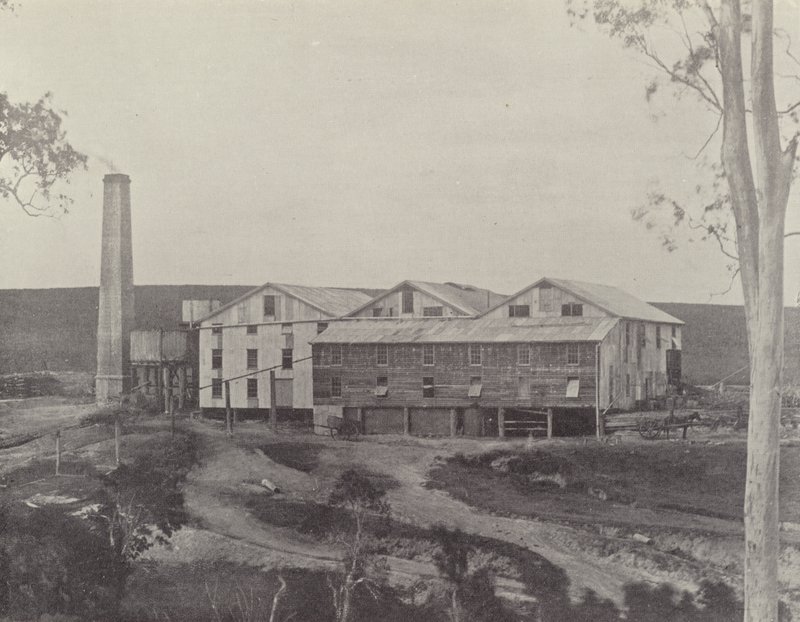 Goodwood Sugar Mill，格雷戈里河 作者 英国摄影师