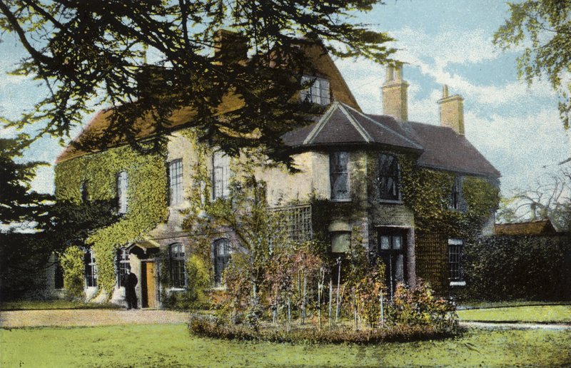 Niffaton，Griff House 作者 英国摄影师