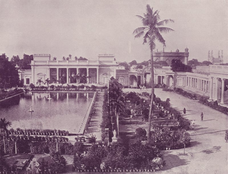 HH the Nizams Palace 作者 英国摄影师
