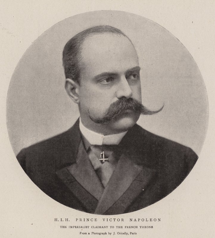 HIH Prince Victor Napoleon 作者 英国摄影师