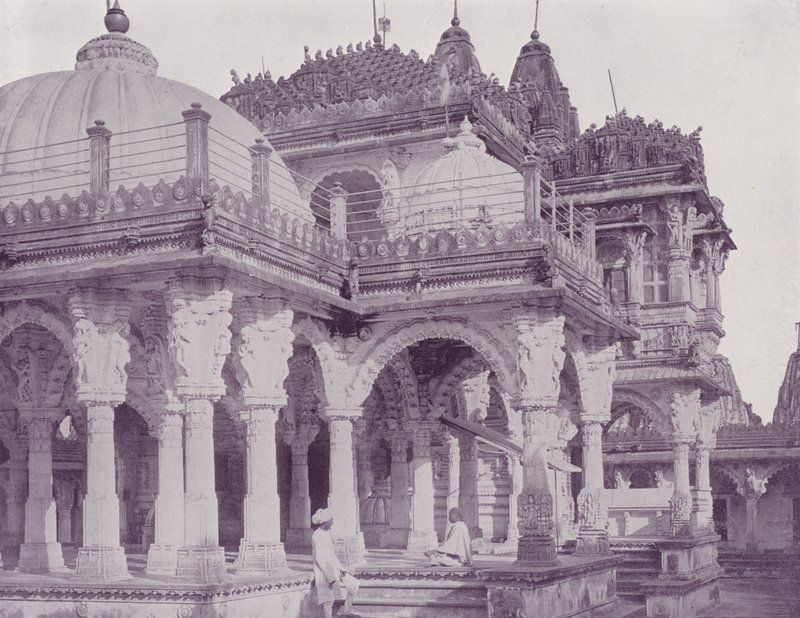 Hathi Singhs Temple，艾哈迈达巴德 作者 英国摄影师