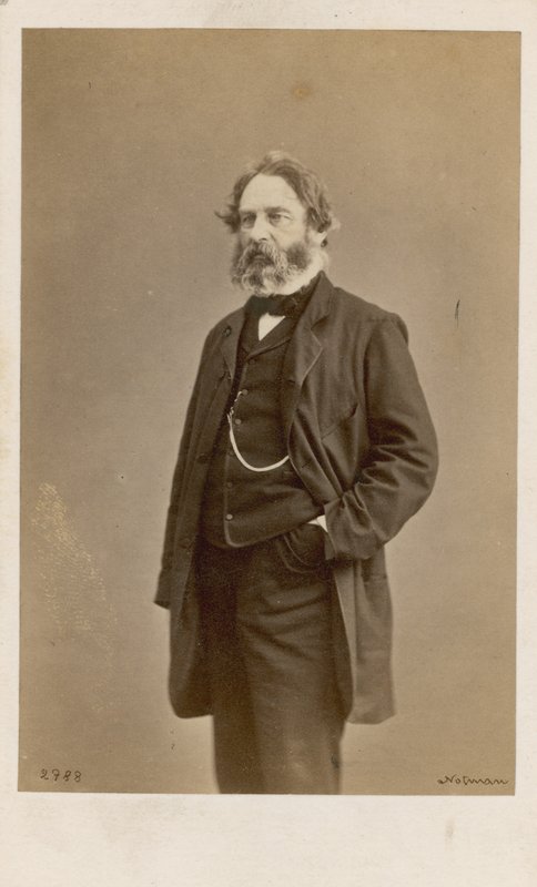 Henry Wadsworth朗费罗 作者 英国摄影师