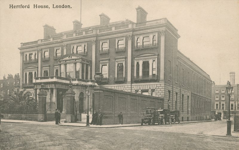 Hertford House，伦敦 作者 英国摄影师