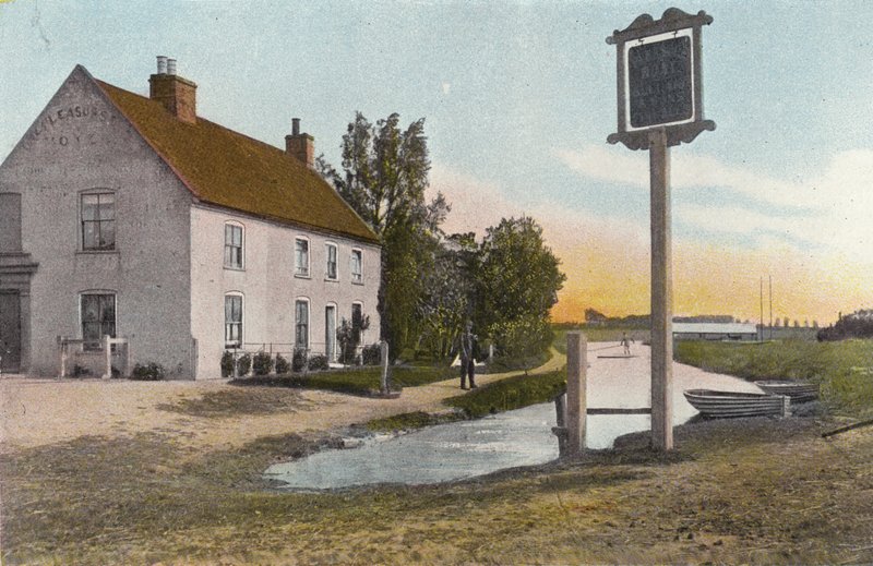Hickling Staithe 作者 英国摄影师