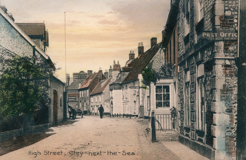 High Street, Cley-Next-The-Sea, 诺福克 (照片) 作者 英国摄影师