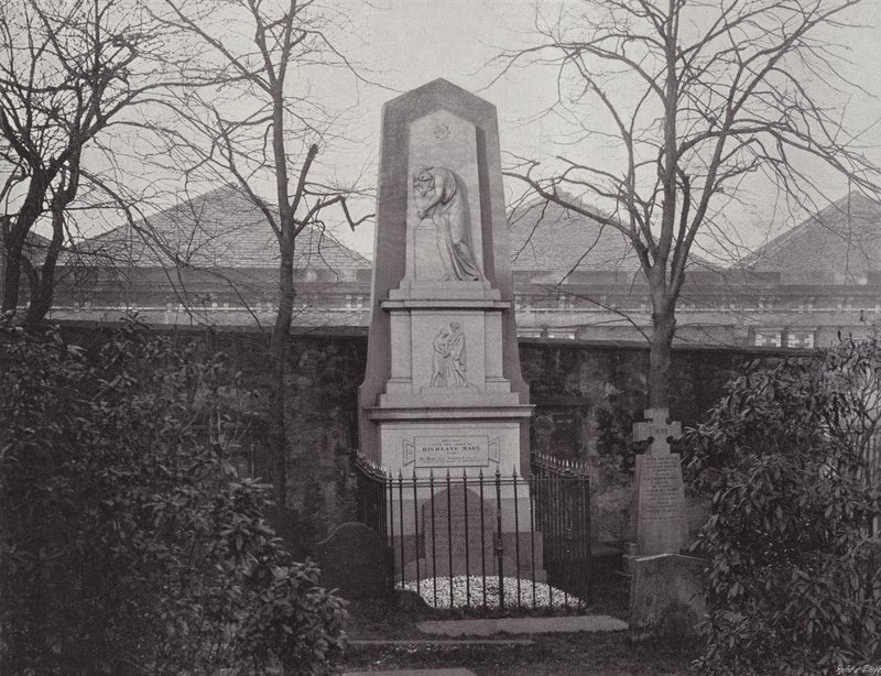 Greenland Marys Grave，Greenock 作者 英国摄影师