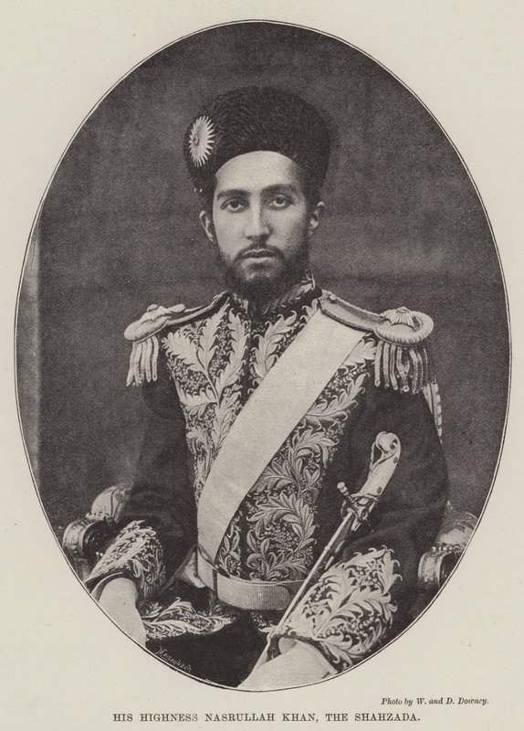 Shahzada殿下Nasrullah Khan殿下 作者 英国摄影师