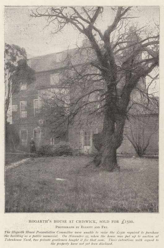 Chiswick的Hogarths House售价1500英镑 作者 英国摄影师