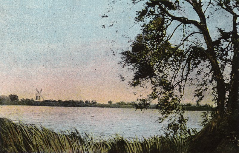 Horsey Mere 作者 英国摄影师