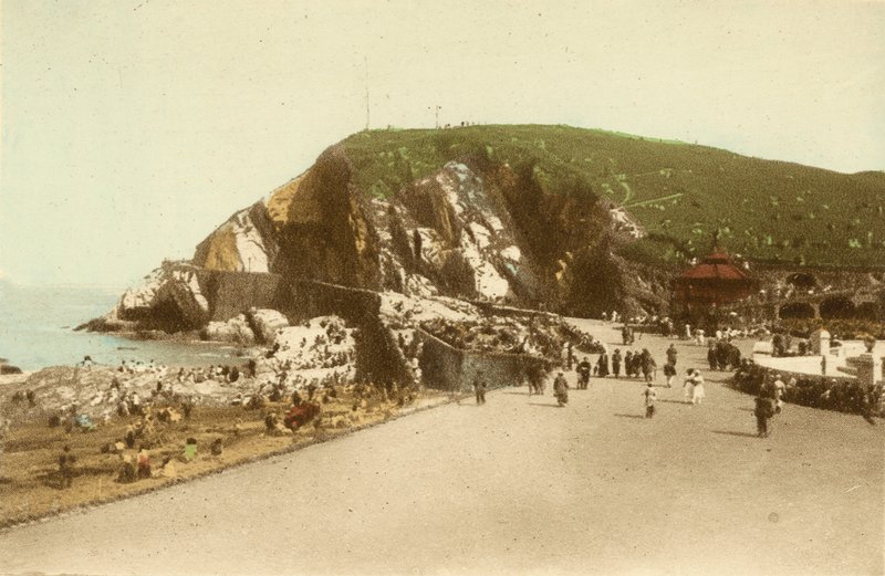 Ilfracombe，Capstone Hill和Parade 作者 英国摄影师