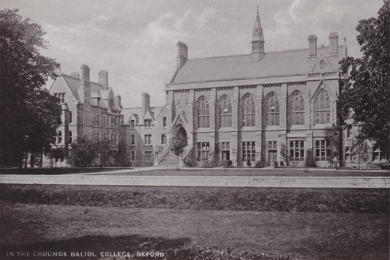 在牛津大学Grounds Baliol学院 作者 英国摄影师