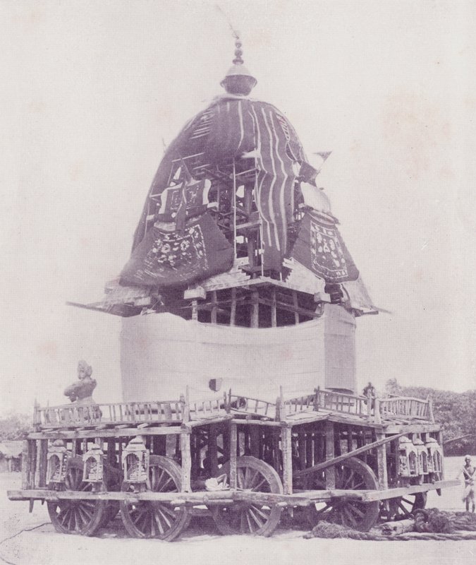 Jagannath Car，Puri 作者 英国摄影师