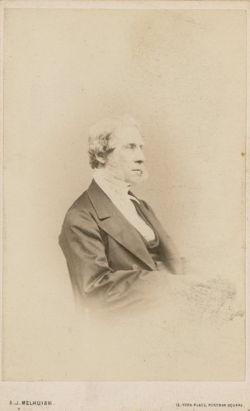 James Glaisher，Meterorologist和Balloonist 作者 英国摄影师