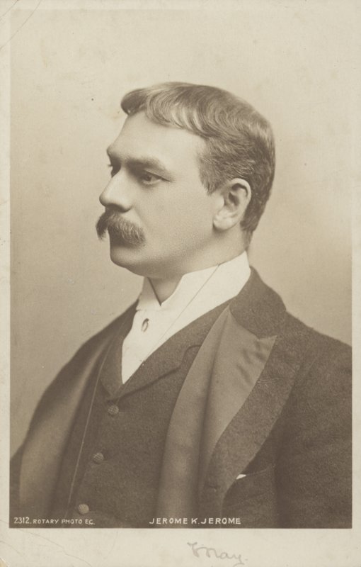 Jerome K Jerome（1859-1927），英文作者 作者 英国摄影师