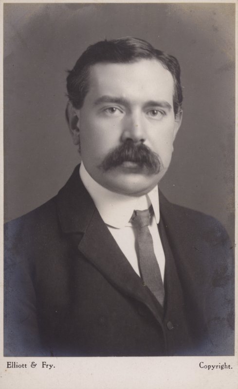 John Ambrose Fleming（1849-1945），英国电气工程师兼物理学家 作者 英国摄影师