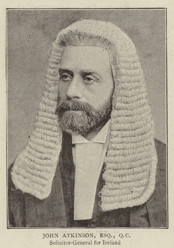 John Atkinson，Esquire，QC 作者 英国摄影师