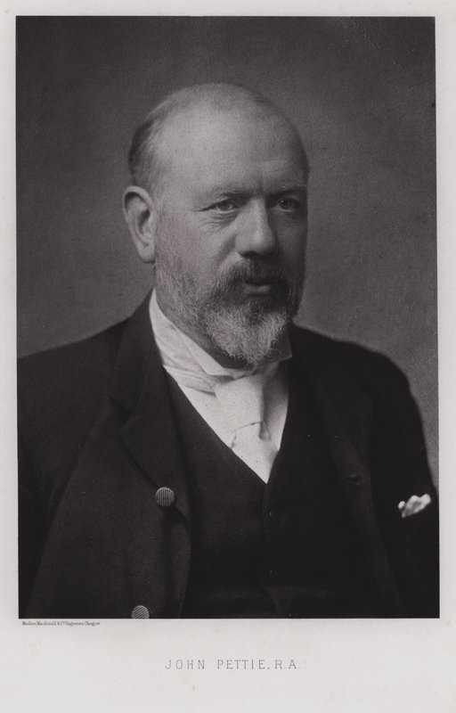 John Pettie，苏格兰艺术家 作者 英国摄影师