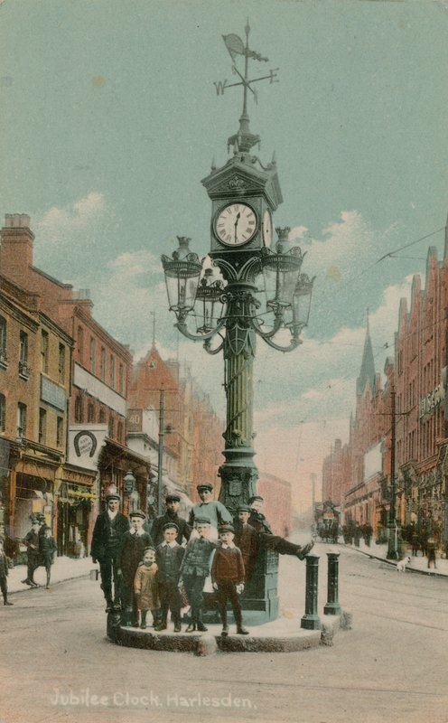 Jubilee Clock，Harlesden 作者 英国摄影师