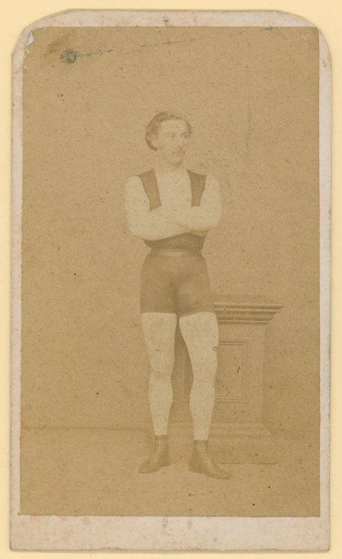 Jules Leotard 作者 英国摄影师