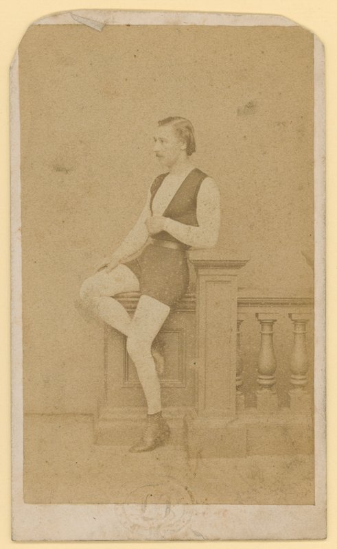 Jules Leotard 作者 英国摄影师