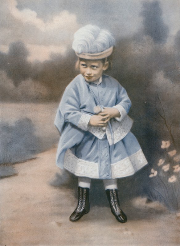 乔治五世国王幼年，桑德灵厄姆，诺福克，1868年 作者 英国摄影师