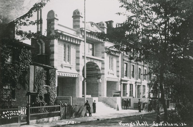 Kings Hall，Lewisham，Essex 作者 英国摄影师