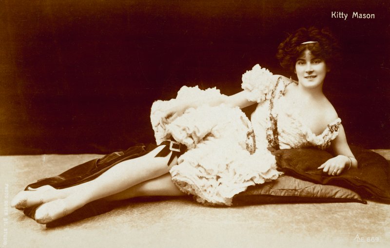 凯蒂·梅森（Kitty Mason），英国舞者和女演员 作者 英国摄影师