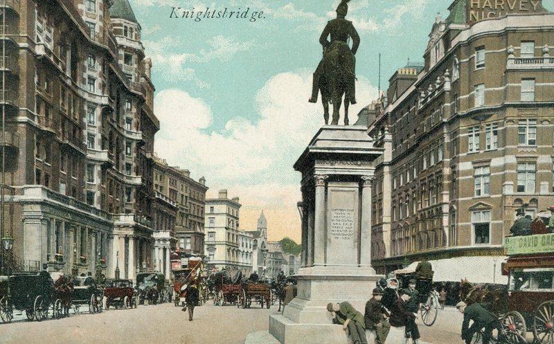 伦敦骑士桥(Knightsbridge)(照片) 作者 英国摄影师