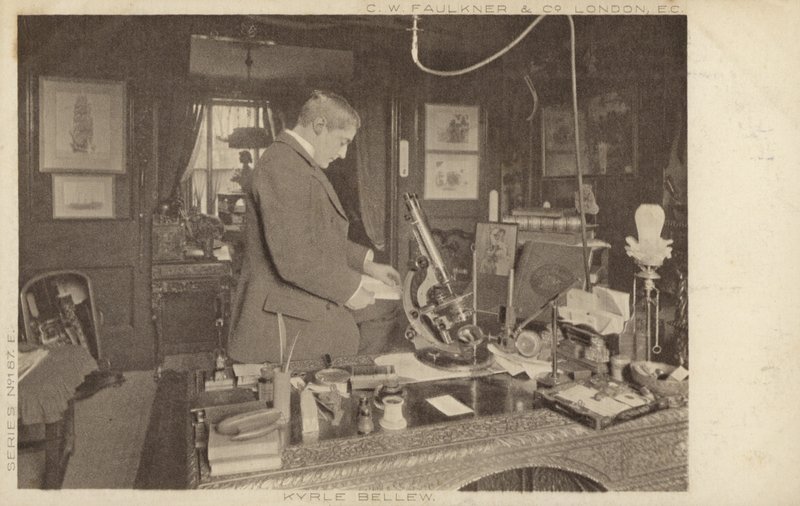 Kyrle Bellew（1850-1911），英语舞台和无声电影演员 作者 英国摄影师