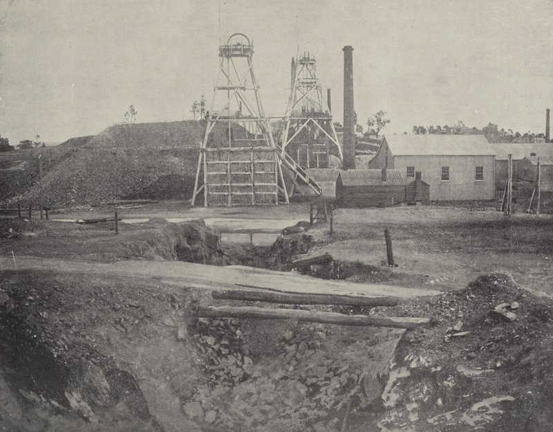 Lansells 180 Mine 作者 英国摄影师