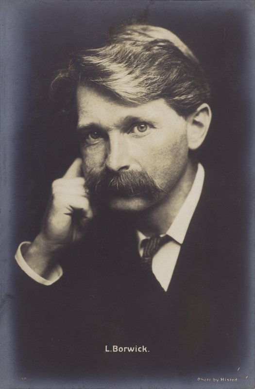 Leonard Borwick，英国钢琴演奏家（1868-1925） 作者 英国摄影师