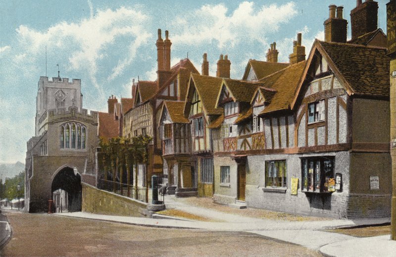 Leycester医院和Westwick，Warwick 作者 英国摄影师