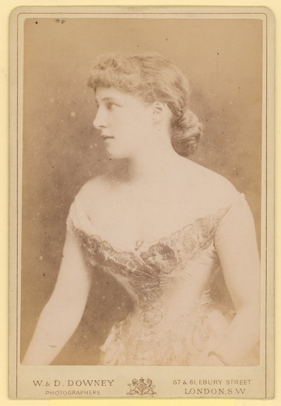Lillie Langtry，女演员，照片 作者 英国摄影师
