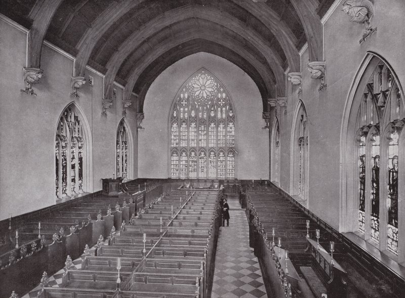 Lincolns Inn Chapel 作者 英国摄影师